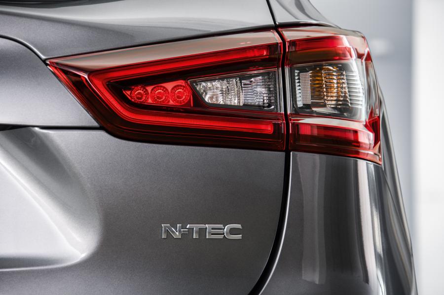 Детали экстерьера Nissan Qashqai N-Tec 2020 года  (фото 3 из 10)